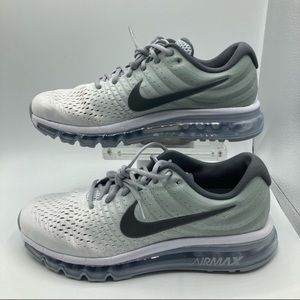 Nike Airmax 2017 Wolfgrey reflective men’s 8.5 new